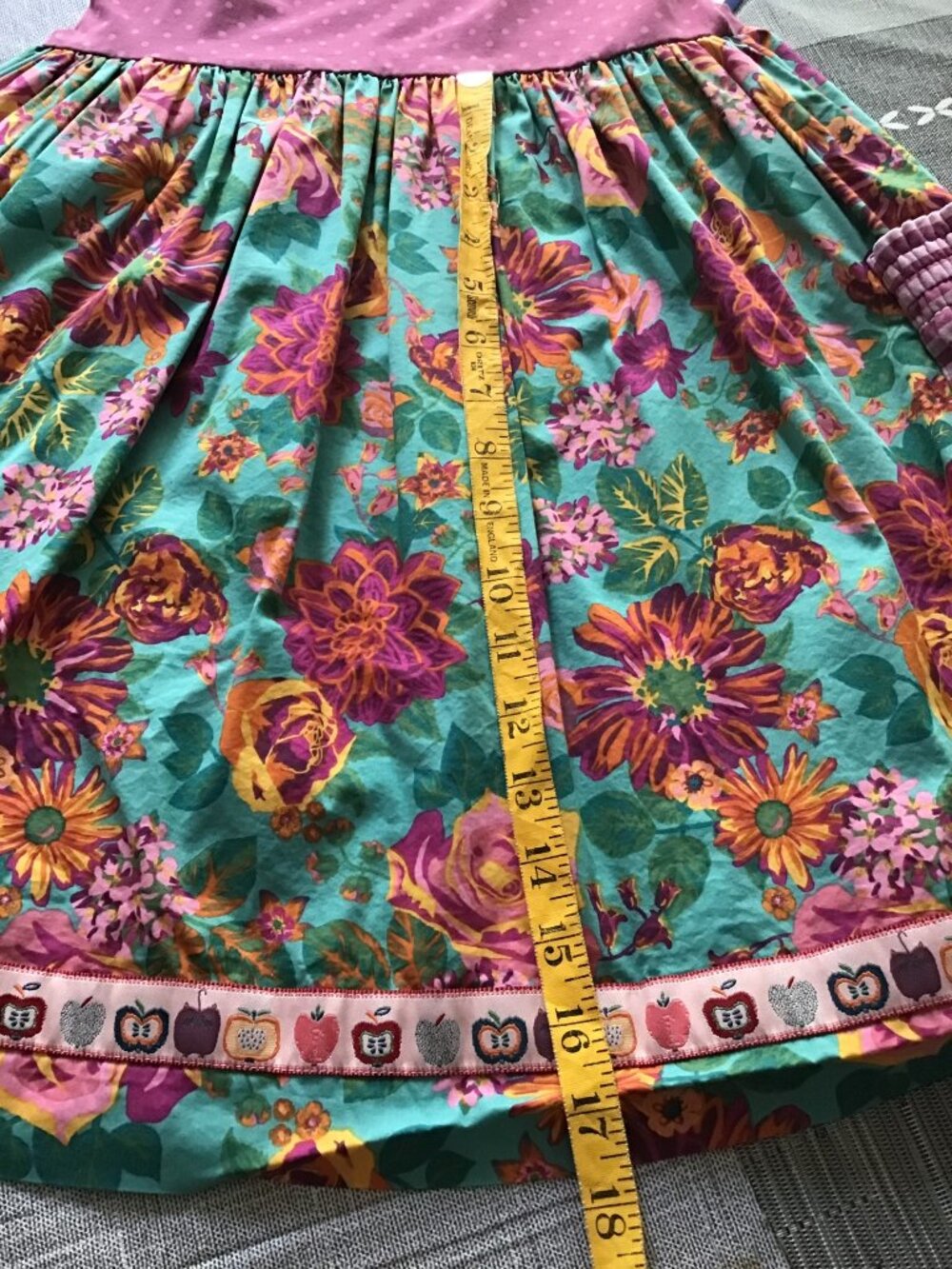 Matilda Jane Sleeveless Dress Size 10 Girl's--Great Shape - Picture 5 of 5